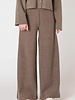 Marlowe Ribbed Pant | Mocha