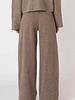 Marlowe Ribbed Pant | Mocha