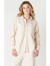 Cake Batter Knit Jacket