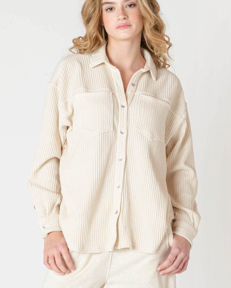 Cake Batter Knit Jacket