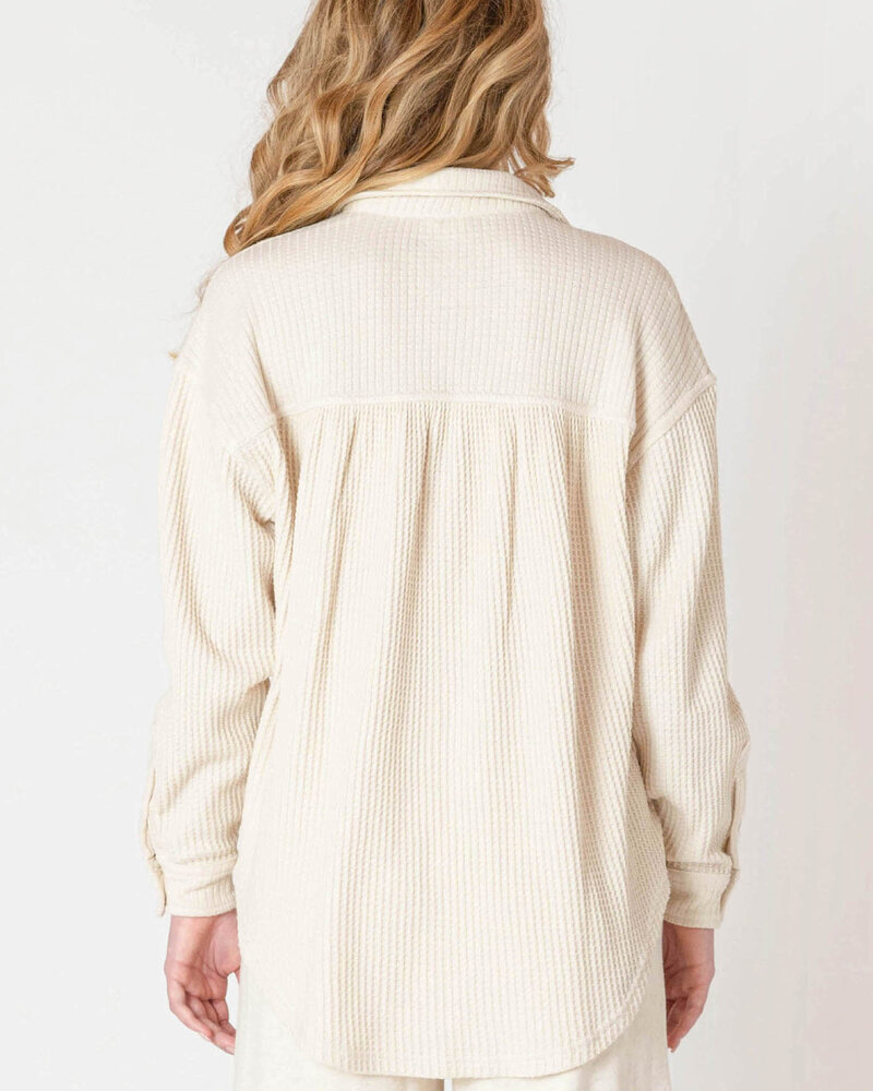 Cake Batter Knit Jacket