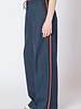 Evangeline Side Stripe Wide Leg