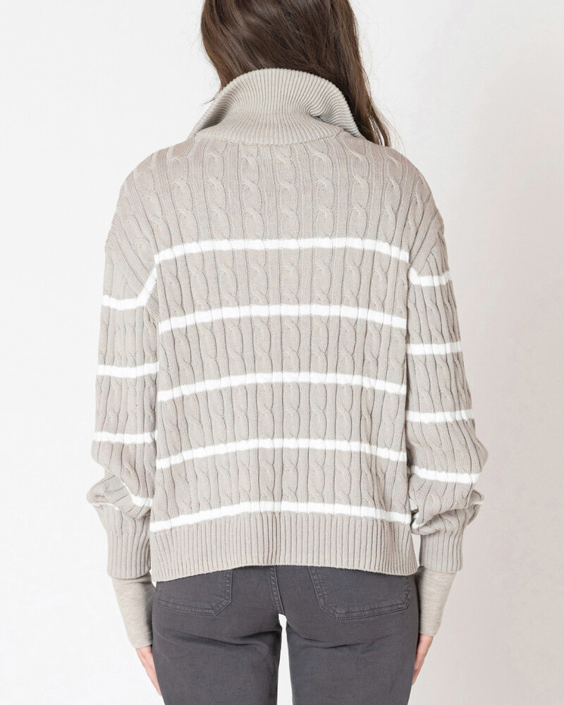 Delaney 1/2 Zip Sweater