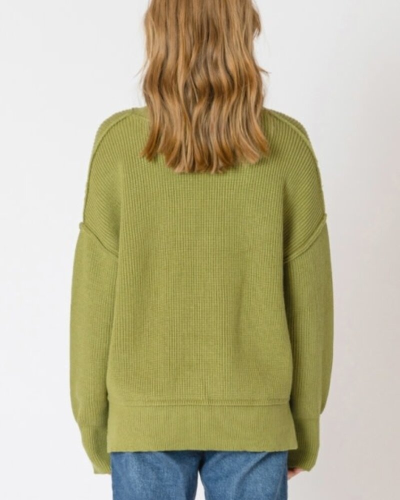 Angelica Sweater | Green