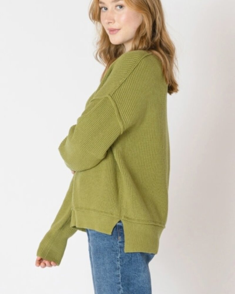 Angelica Sweater | Green