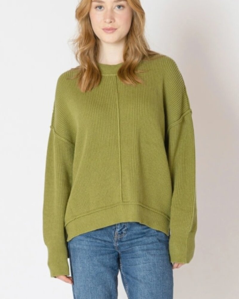 Angelica Sweater | Green