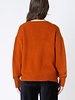 Avery Sweater | Burnt Orange