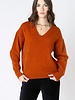 Avery Sweater | Burnt Orange