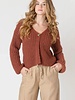 Soleil Cinnamon Cardigan