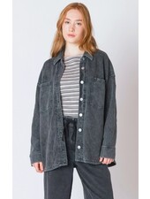 Grace Knit Denim Jacket