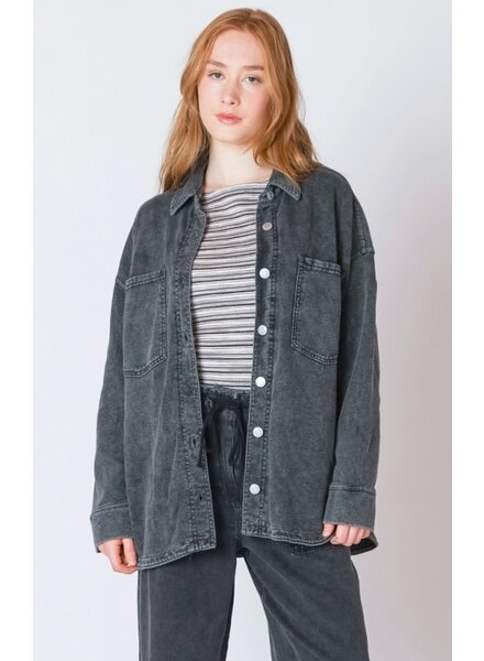 Grace Knit Denim Jacket