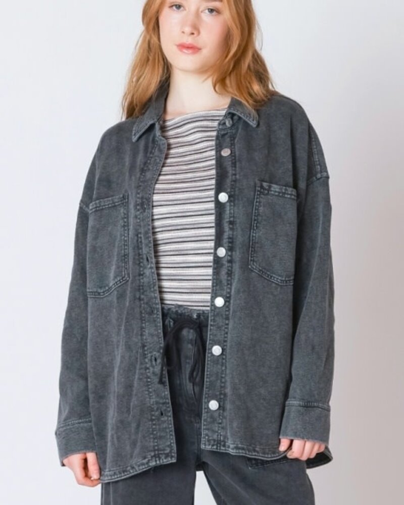 Grace Knit Denim Jacket