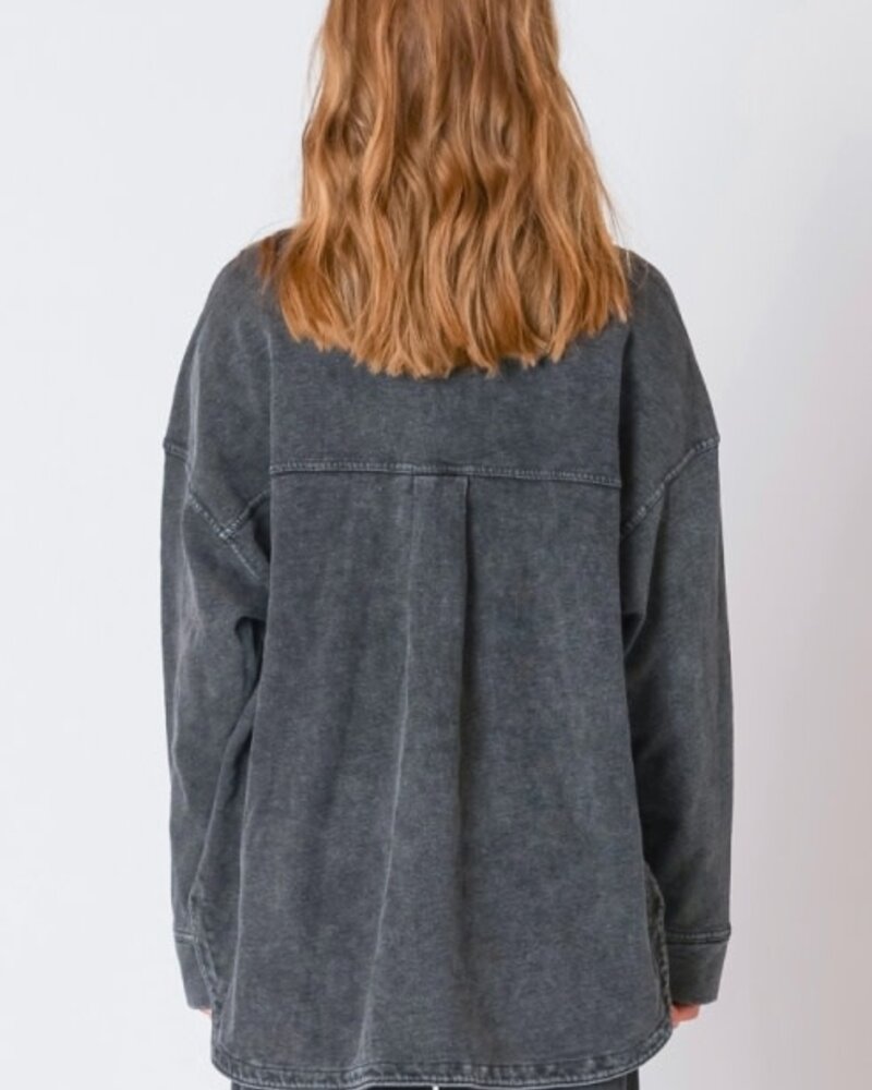 Grace Knit Denim Jacket