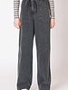 Scarlett Wide Leg Pant | Washed Black