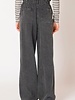 Scarlett Wide Leg Pant | Washed Black