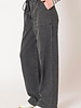 Scarlett Wide Leg Pant | Washed Black