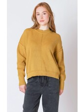Angelica Sweater | Ochre
