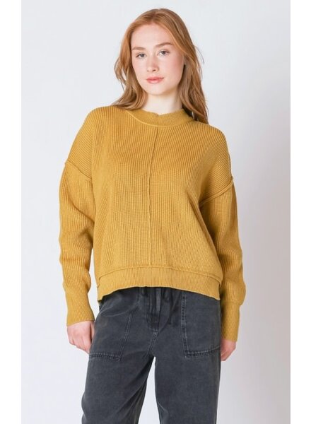 Angelica Sweater | Ochre