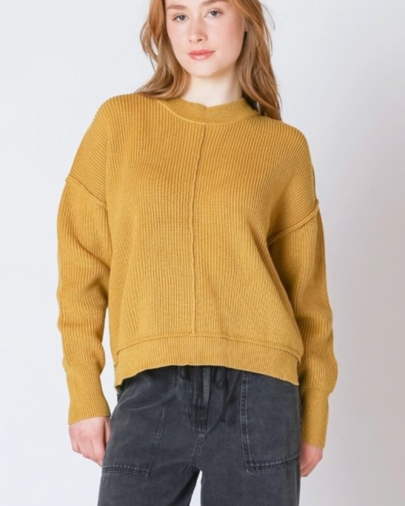 Angelica Sweater | Ochre