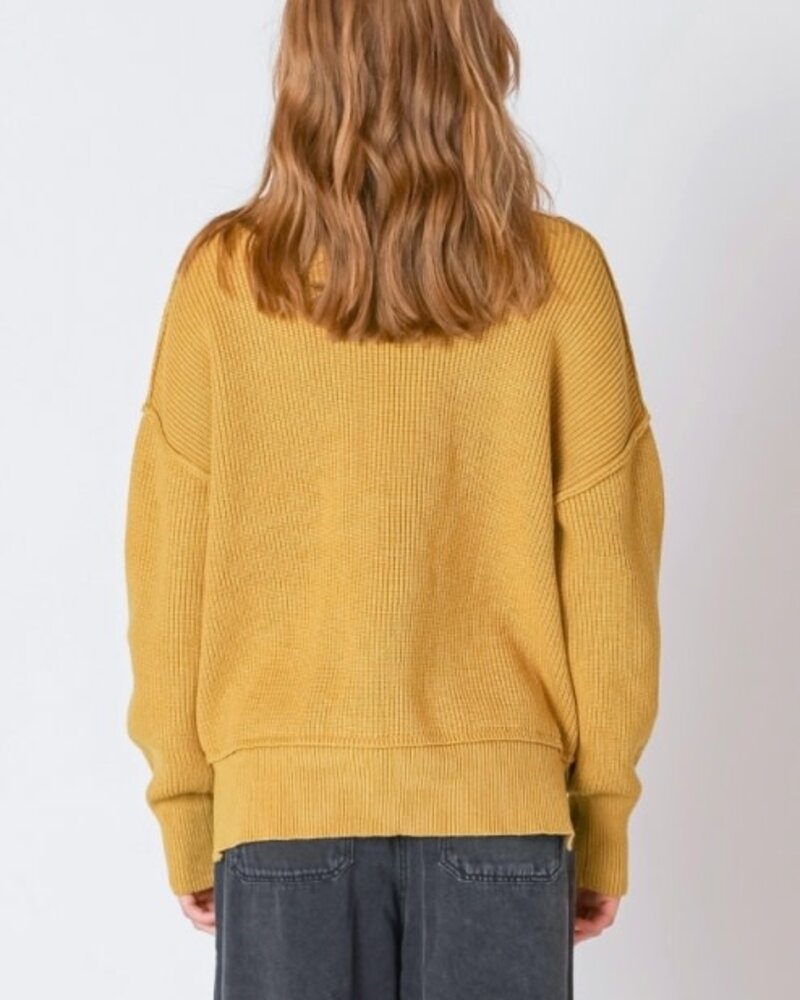 Angelica Sweater | Ochre