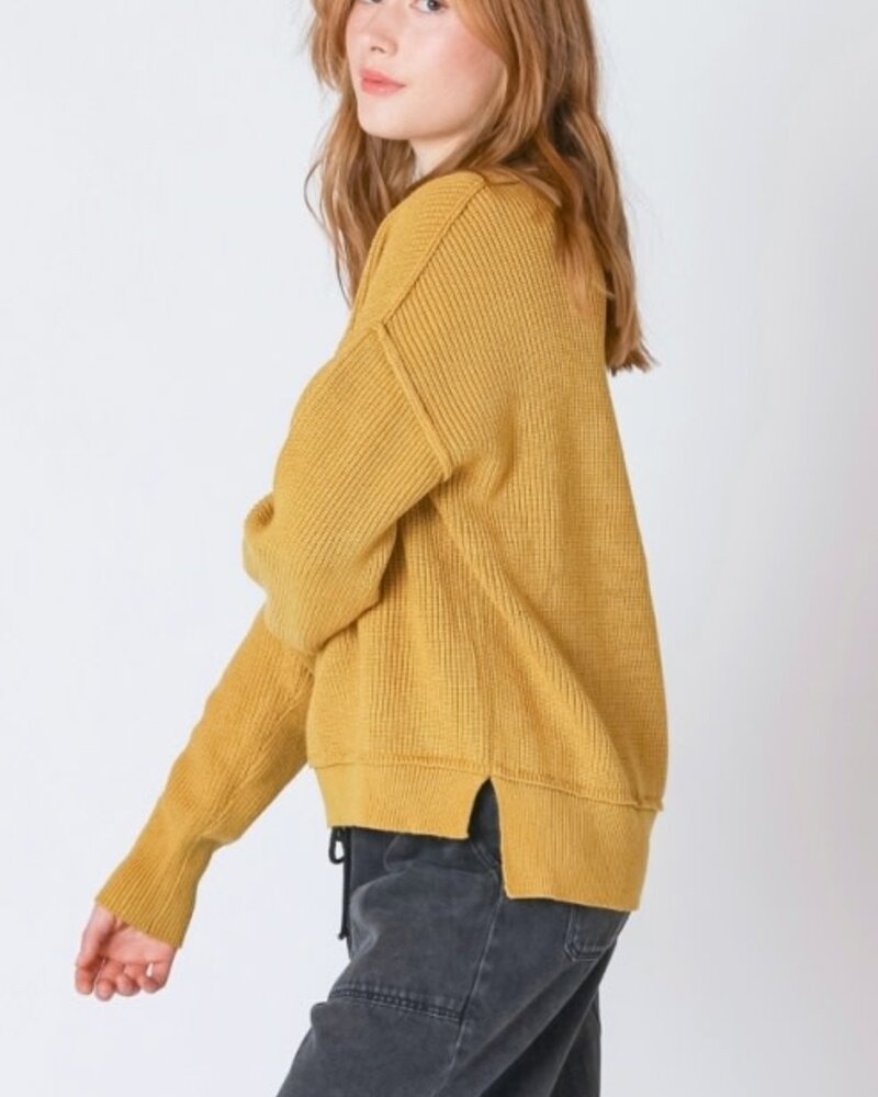 Angelica Sweater | Ochre