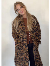 Animal Instinct Leopard Coat