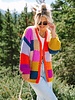 Electric Feels Handknit Cardigan