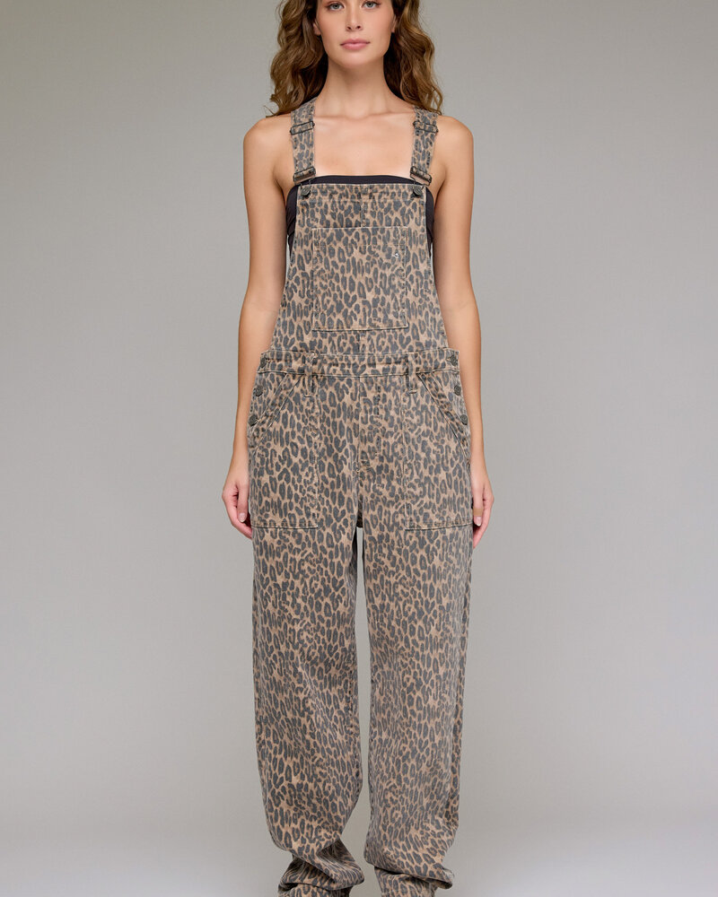 Charlie Cheetah Baggy Overall