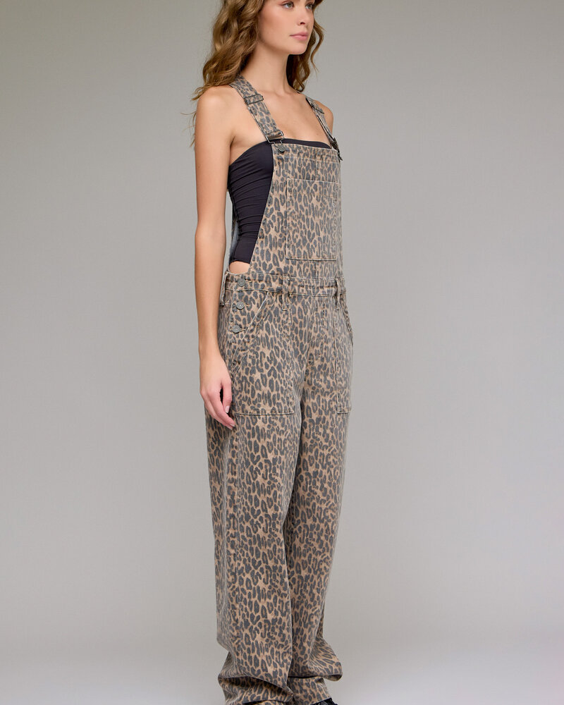 Charlie Cheetah Baggy Overall