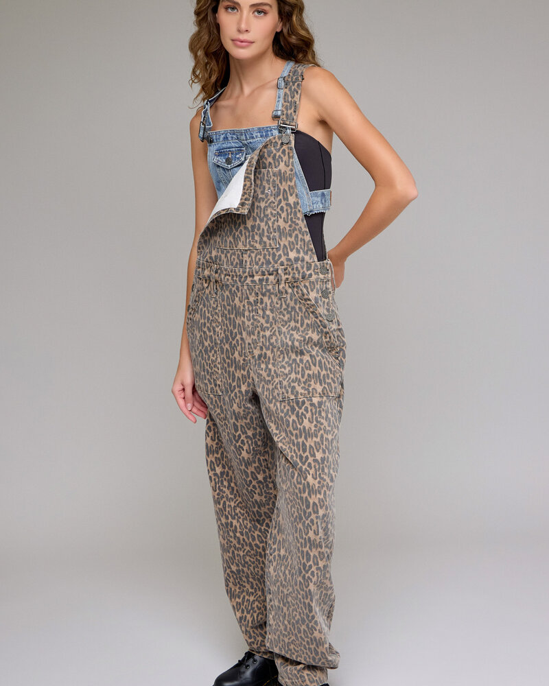 Charlie Cheetah Baggy Overall