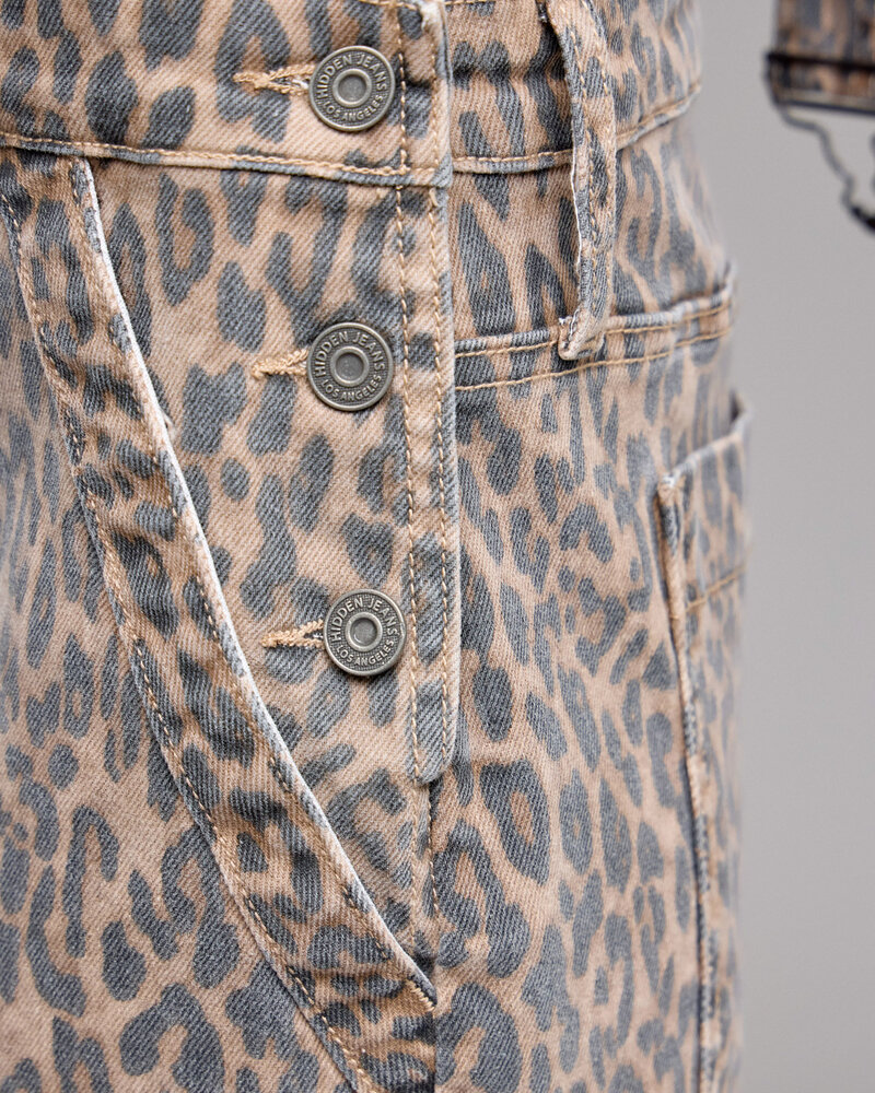 Charlie Cheetah Baggy Overall