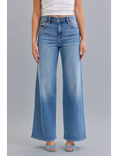 Lyndsay High Rise Wide Leg Jean