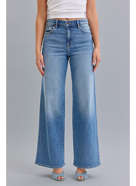 Lyndsay High Rise Wide Leg Jean