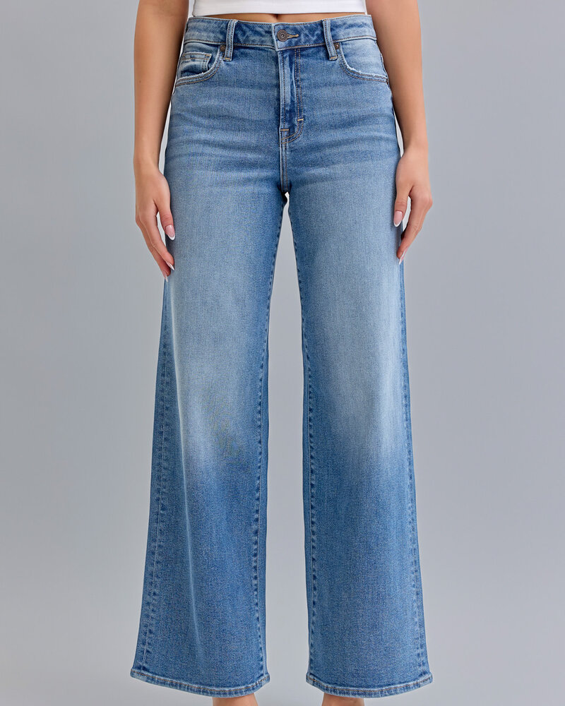 Lyndsay High Rise Wide Leg Jean