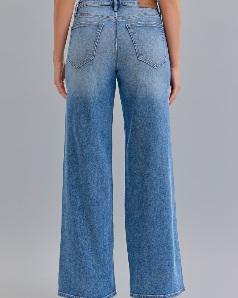 Lyndsay High Rise Wide Leg Jean