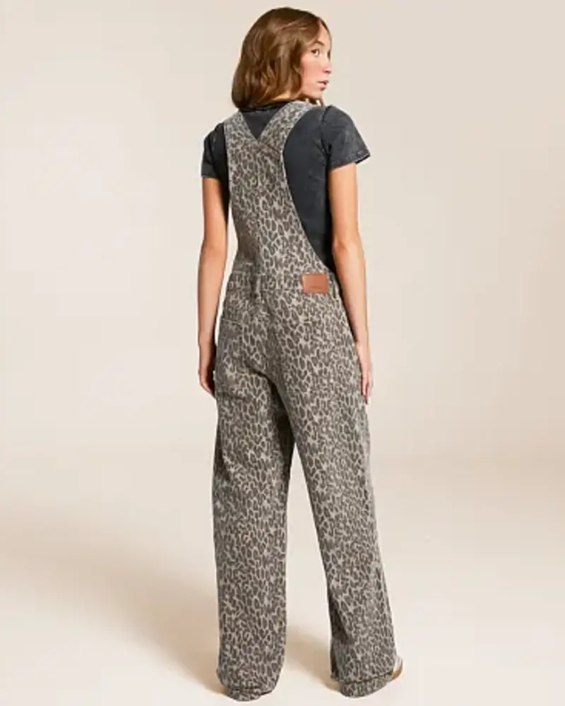 Charlie Cheetah Baggy Overall
