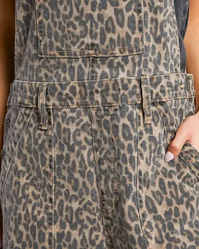 Charlie Cheetah Baggy Overall