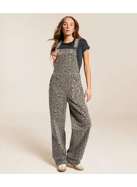 Charlie Cheetah Baggy Overall