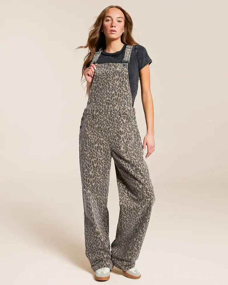 Charlie Cheetah Baggy Overall