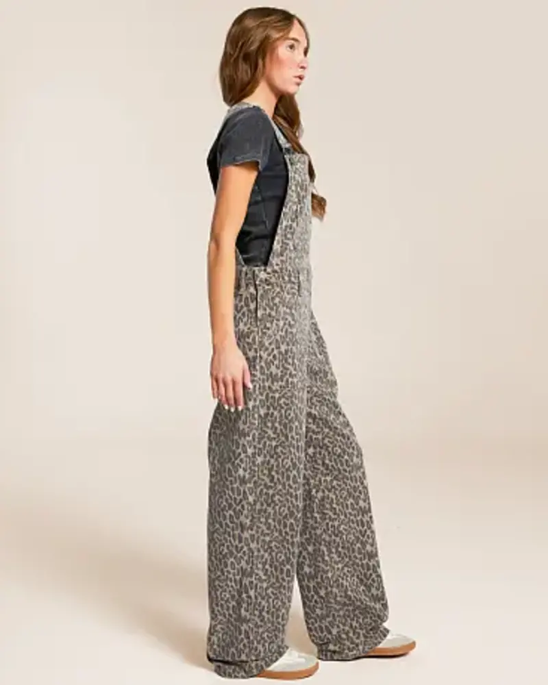 Charlie Cheetah Baggy Overall