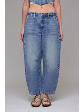 Bonnie Cargo Barrel Jean
