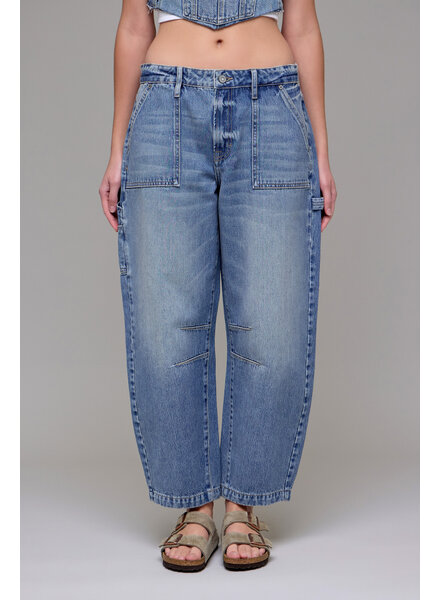 Bonnie Cargo Barrel Jean