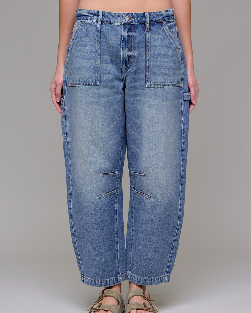 Bonnie Cargo Barrel Jean