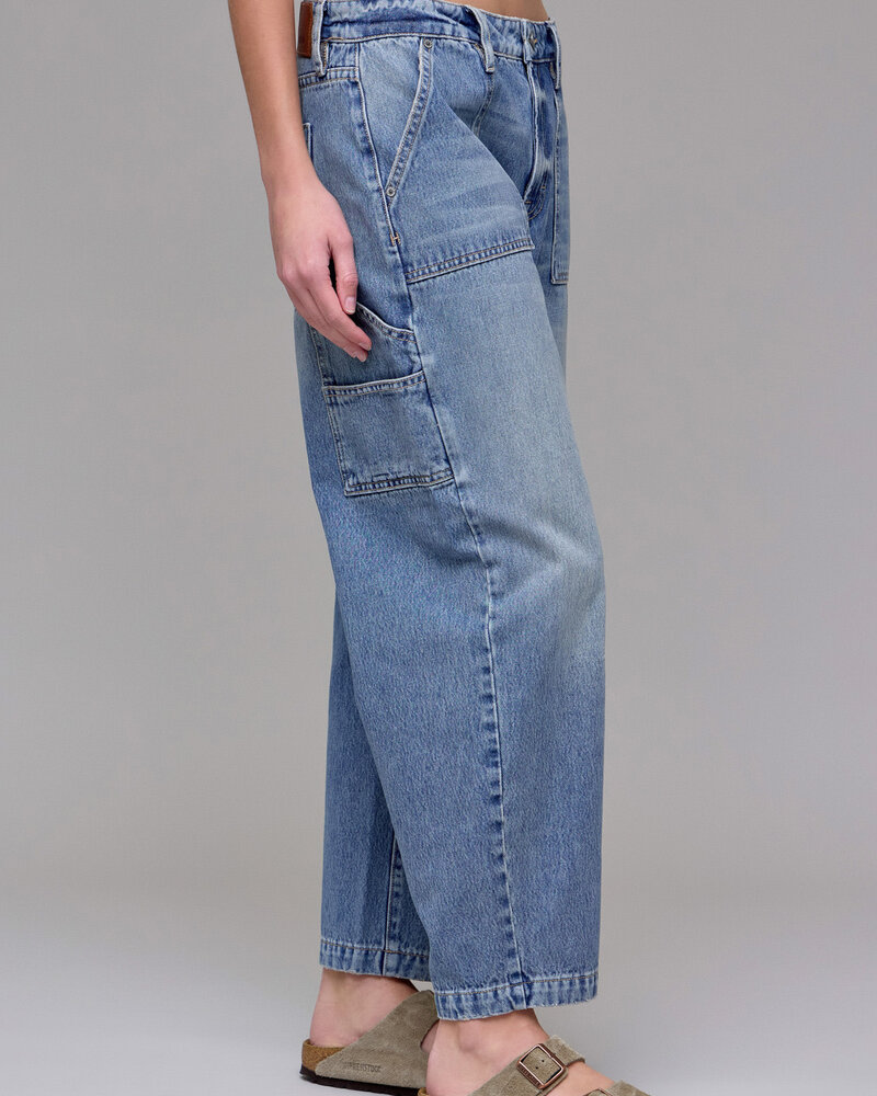 Bonnie Cargo Barrel Jean