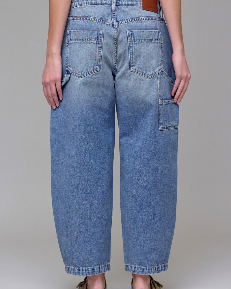 Bonnie Cargo Barrel Jean