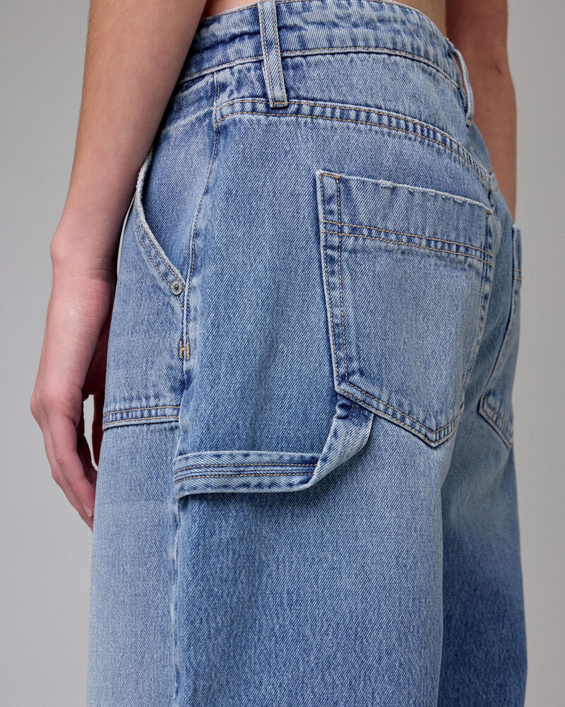 Bonnie Cargo Barrel Jean