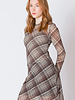 Ruth Mesh Top | Plaid
