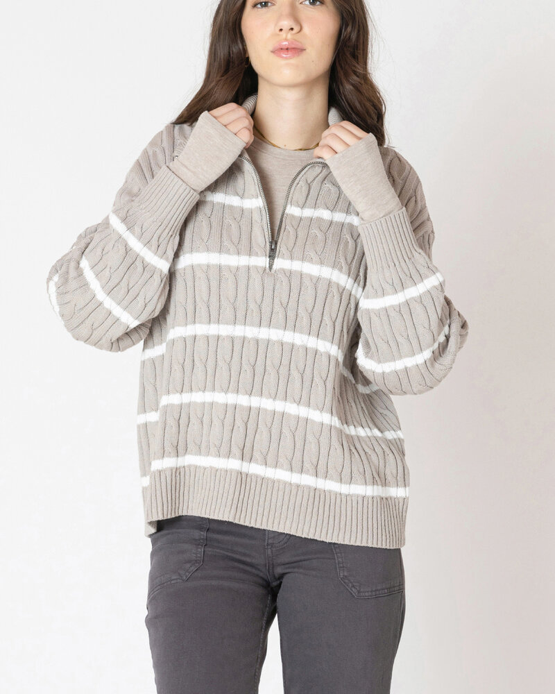 Delaney 1/2 Zip Sweater