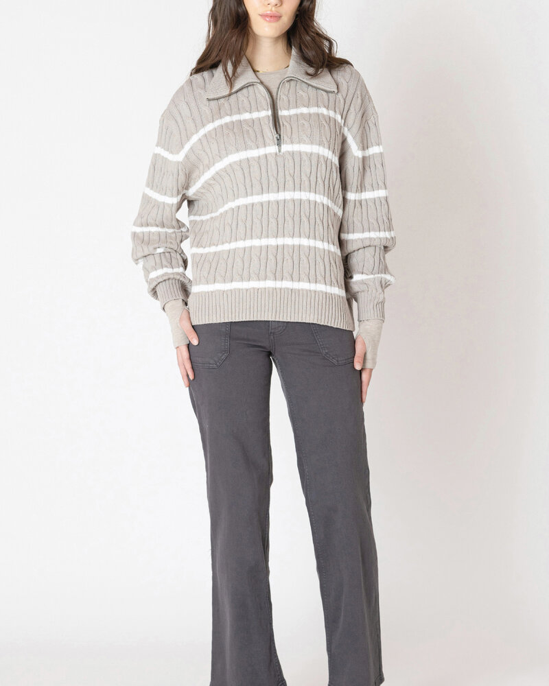 Delaney 1/2 Zip Sweater