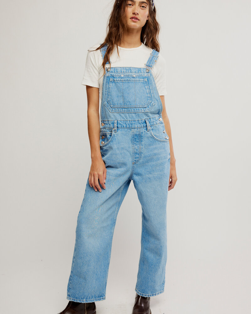 Free People Deep Trance Overalls | Tunnel